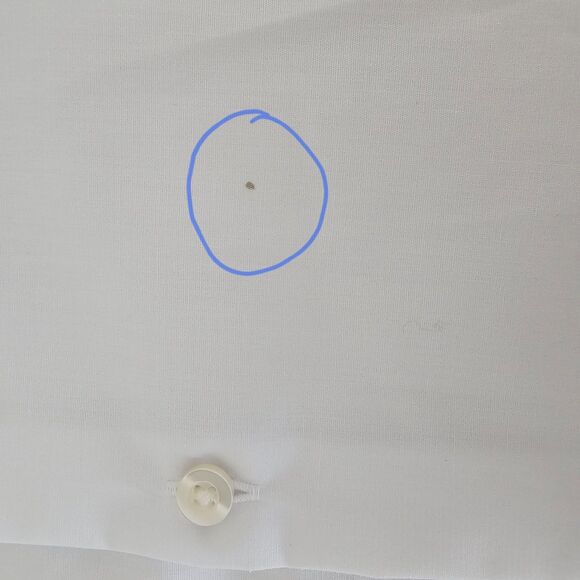 J. Ferrar Men's White Dress Shirt Stretch Slim Fit NWT M 15-15 1/2 Brand new - Picture 4 of 10